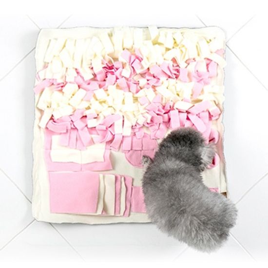 [딩동펫] 강아지 노즈워크 담요