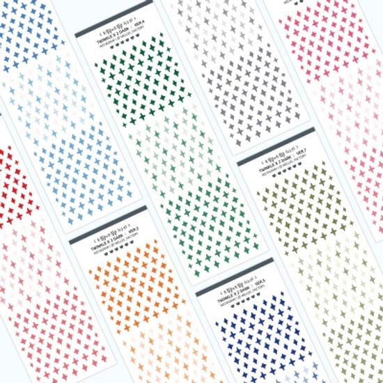 [멜리팩토리] 트윙클x트윙클 다크 ver.1~8