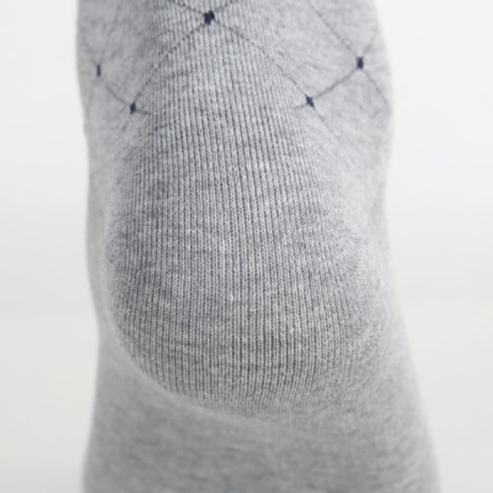 [쿠비카]신사 정장 그물패턴 패턴 남성 장목양말 L425