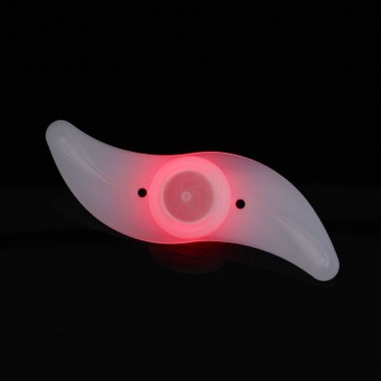 실리콘 자전거 휠라이트(레드) LED 안전등