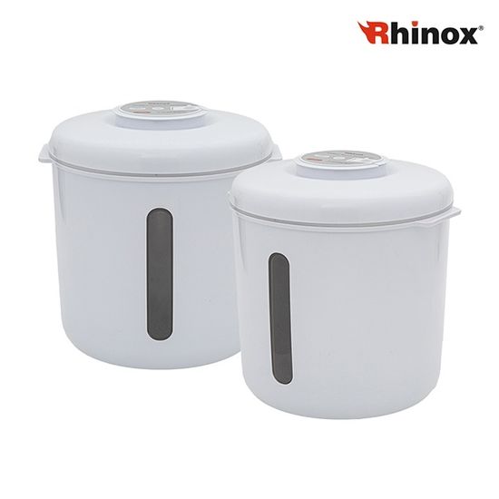 라이녹스 무선 진공 쌀통 10kg