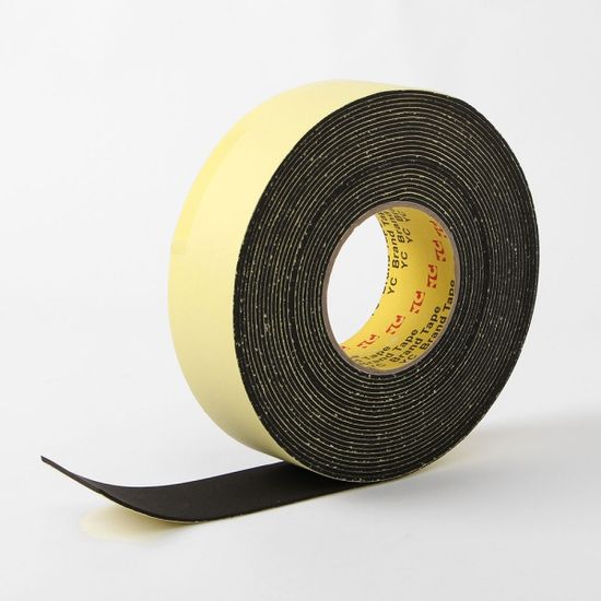 EVA 단면 스펀지테이프/ 10M 방음 완충 테이프