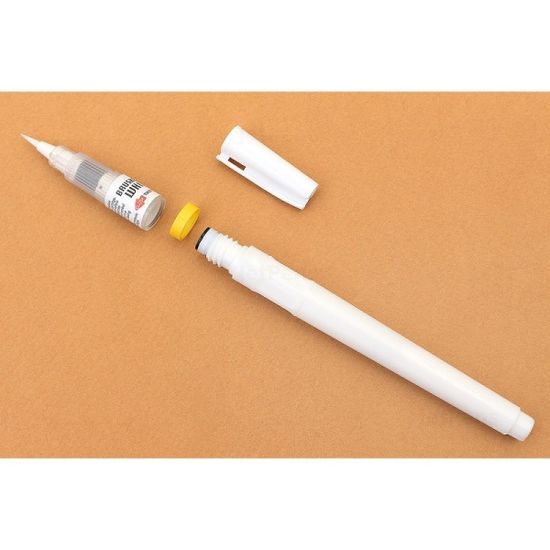 쿠레타케 지그 카투니스트 화이트 브러쉬/붓펜 CNBW