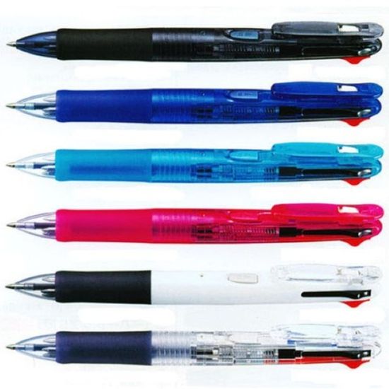 제브라 zebra 클립온 4색 B4A3 낱개 지브라 제브러[WA