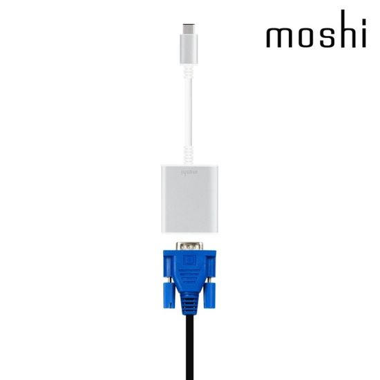 모쉬 USB-C to VGA 어댑터/1080p지원