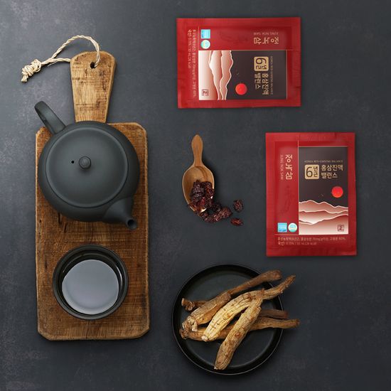 [1+1] [정녹삼] 6년근 홍삼진액 밸런스 (50ml X 30포)