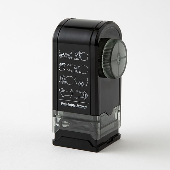 Paintable Rotating Stamp Dial - Speech Bubble