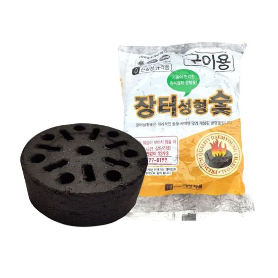 장터숯 착화탄 캠핑 바베큐그릴(WFGYPSU)