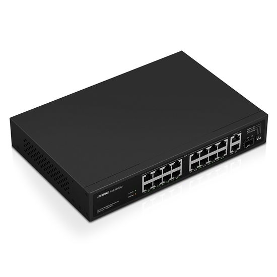 (아이피타임) ipTIME PoE1603Q 16포트 PoE 스위칭허브