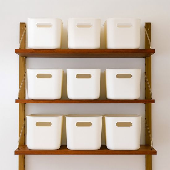 로코스 정리함 S 2+2 수납 바스켓 펜트리 리빙박스