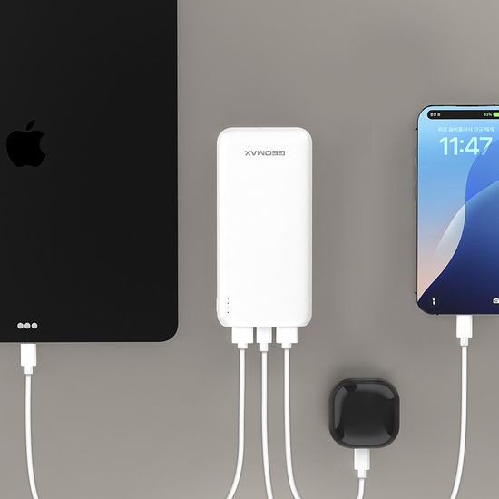 지오맥스 고속 충전 대용량 보조배터리 GM-Y4100H