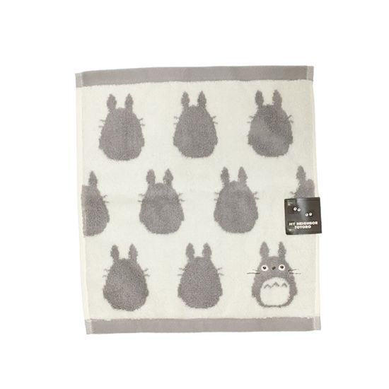 이웃집 토토로 실루엣 핸드 타월