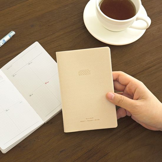 오첵 2026 날짜형 포켓위클리 핸디다이어리