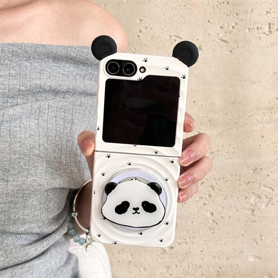 갤럭시 z플립 7 6 5 4 3 맥세이프 판다 핑거톡 케이스