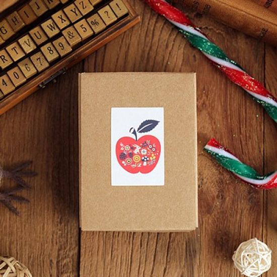 라벨 스티커팩-15 스노우 (천소)