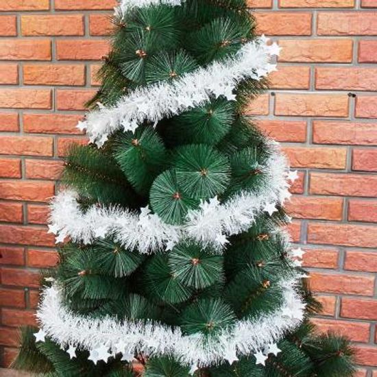 크리스마스 빅별 모루 (화이트)