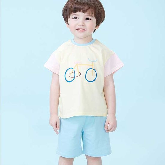올여름 우리아이 패션 봉봉 반팔세트 유아상하복
