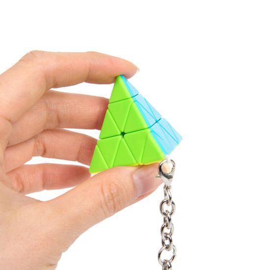 아트박스 미니피라미드큐브 키링