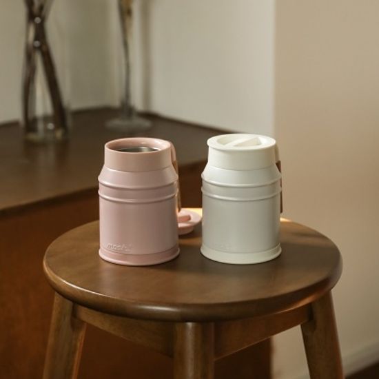 [MOSH] 모슈 보온보냉 테이블 머그 핑크