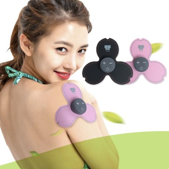 휴대용 EMS 저주파 마사지기 / 안마기 NV56-EMS30