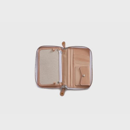 하와이_보더리스 패스포트 월렛_캔버스 베이지