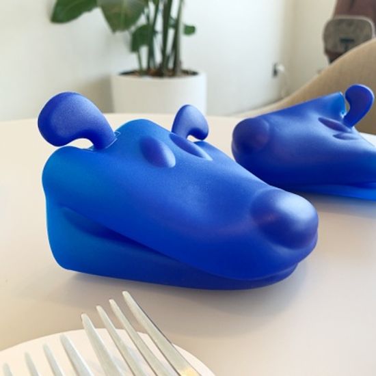 허쉬팰러스 실리콘 냄비 손잡이 주방 오븐장갑 2p