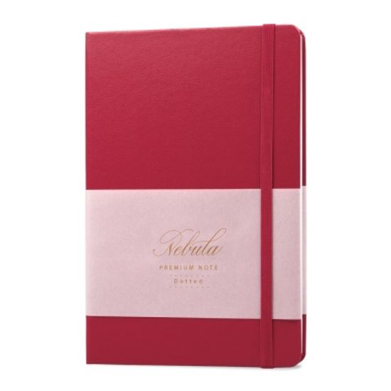네뷸라 프리미엄 노트(Ruby Wine) 도트 만년필노트