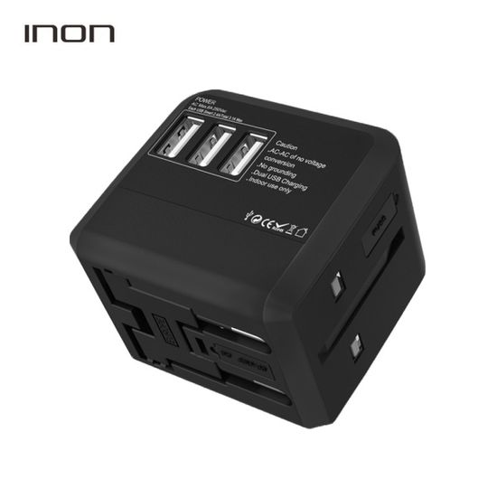 아이논 INON USB 3포트 해외 여행용 아답터 IN-TA310