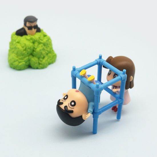 짱구 정글짐 피규어(랜덤)