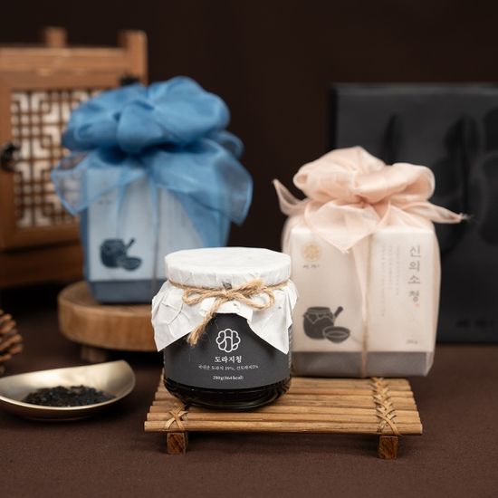 궁중비법 서가 배도라지청 280g 결혼답례품 설선물