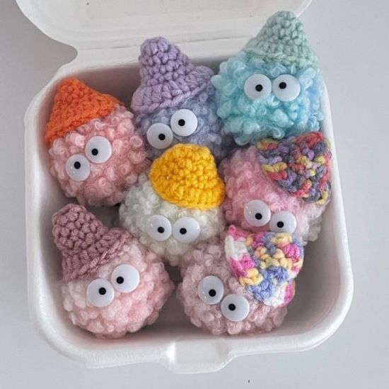 털모자 모자 먼지 털 털복숭이 귀여운 겨울 소품샵 인