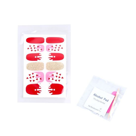 네일스티커 아트 ZK 스티커 네일 0135(WFGT85G)