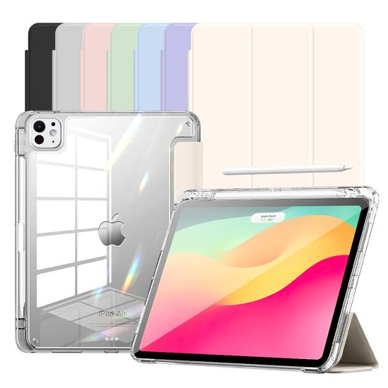 아이패드프로13 8세대 7세대 M5 M4 클리어범퍼 케이스