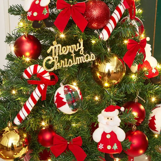 [도토로]120cm 꼬깔 산타 장식세트