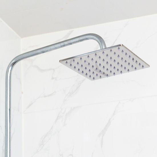 잔수 차단 스테인리스 해바라기 샤워 헤드 수전