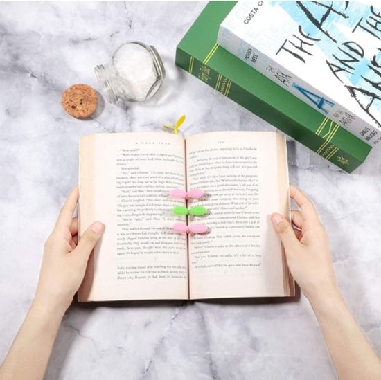 새싹 책갈피 북마크 북클립 북홀더 북스토퍼 독서템