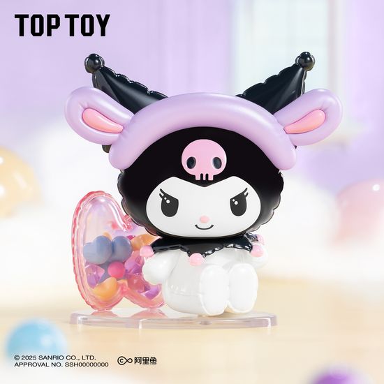 [TOPTOY] 쿠로미 풍선 마스터 피규어 랜덤박스