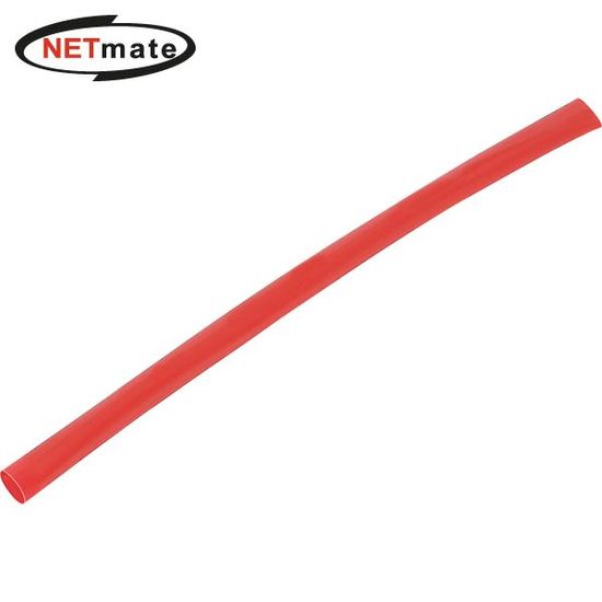 6x150mm 열 수축튜브 (레드/20EA)