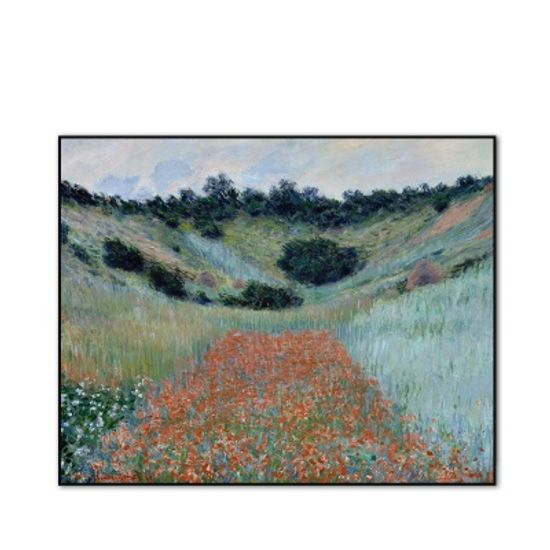[THE BELLA] 모네 - 지베르니 근처의 양귀비 들판 Poppy Field in a Hollow near Giverny