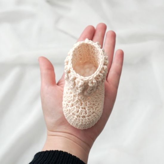 호두 아기 부츠 - 코바늘 키트