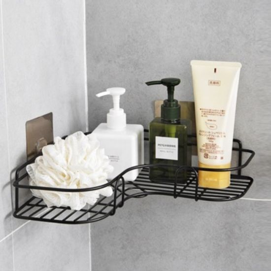 갓샵 욕실코너선반 초강력 접착식 화장실 수납 선반