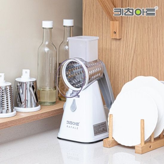 키친아트 라팔 만능 다용도 채칼 슬라이서 (3종칼날)