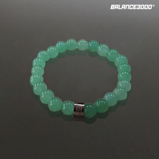 [발란스3000] 제이드1 천연석 게르마늄 건강 팔찌