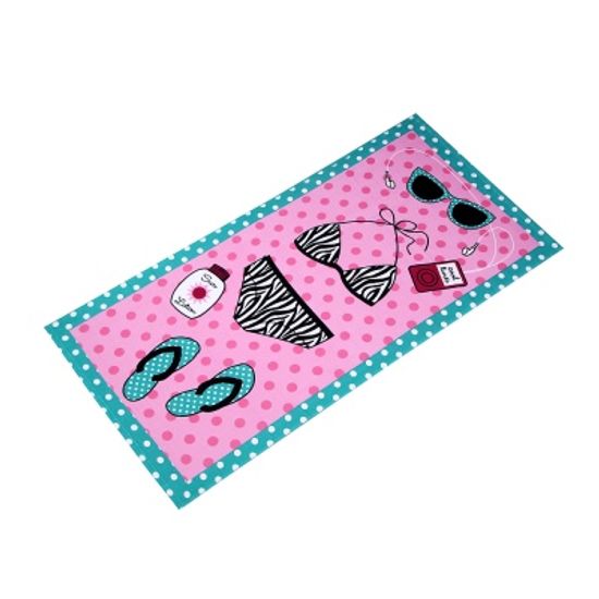 극세사 대형타올/큰수건 타월 비치타올 물놀이수건