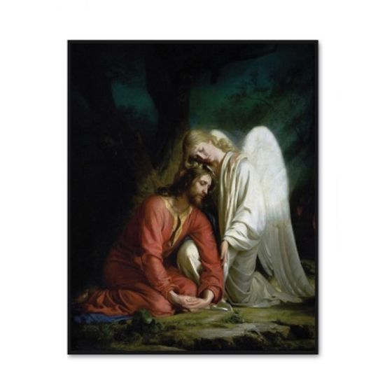 칼 하인리히 블로흐 - 겟세마네 동산의 그리스도