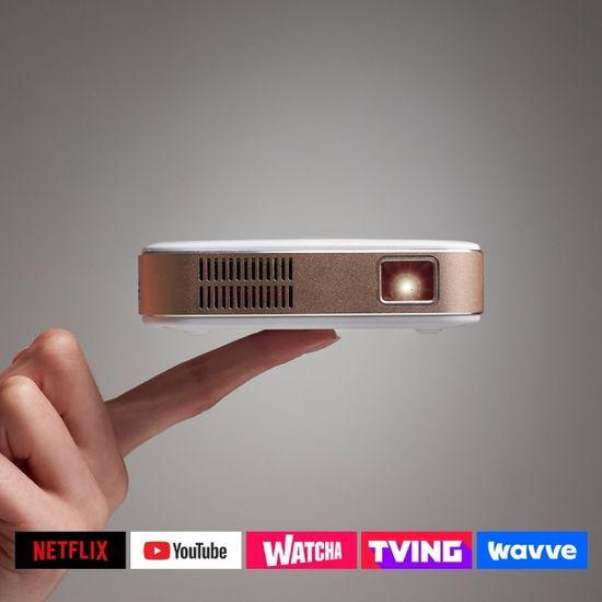 Zeus A900 빔프로젝터 미니빔 가정용 캠핑용 4k