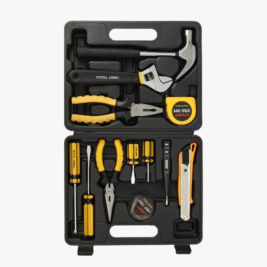 올인원 12종 수공구세트/ 실속 가정용공구세트