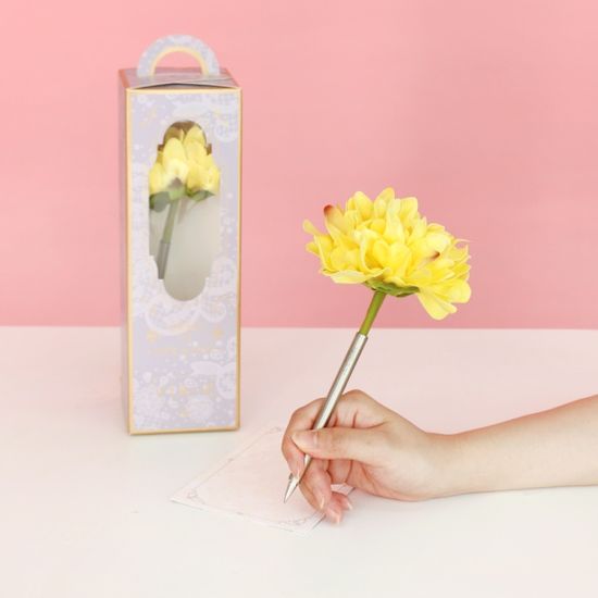 그레이스풀 피오니 플라워펜 -graceful peony flower