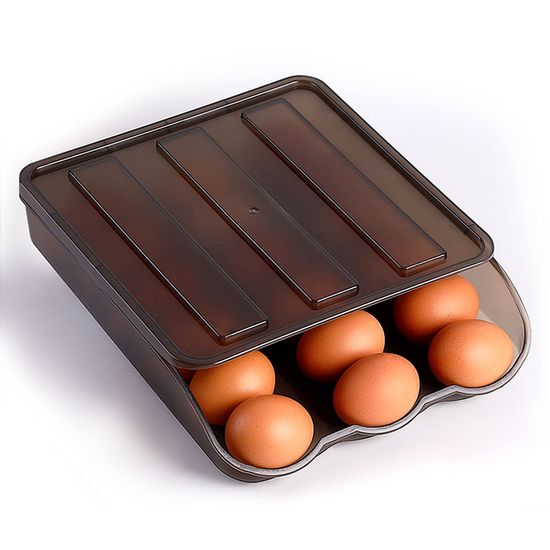 1+1 슬라이딩 계란트레이 계란 달걀 보관 케이스 18구