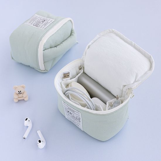 모모씨 마시멜로 데일리 메이크업 파우치